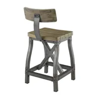 INK+IVY Lancaster Dining Room Collection Counter Height Bar Stool