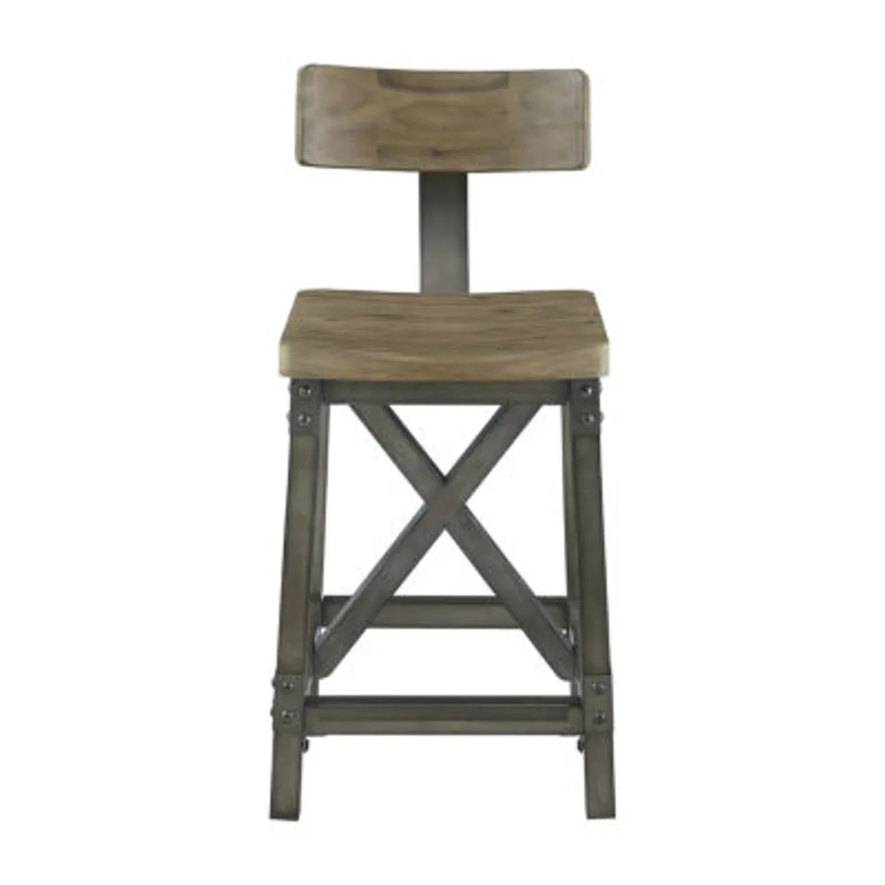 INK+IVY Lancaster Dining Room Collection Counter Height Bar Stool