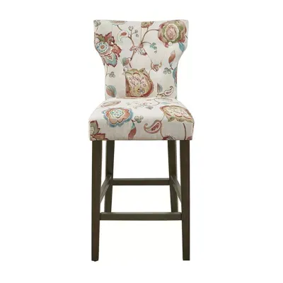 Madison Park Hayes Dining Room Collection Counter Height Upholstered Bar Stool