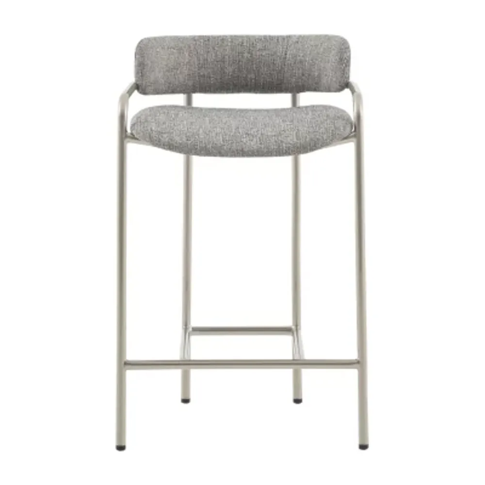 Madison Park Jakoba Dining Room Collection Counter Height Upholstered Bar Stool