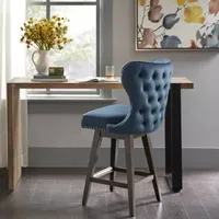 Madison Park Irvine Dining Room Collection Counter Height Swivel Bar Stool