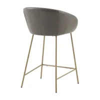 Madison Park Andrina Dining Room Collection Counter Height Upholstered Bar Stool