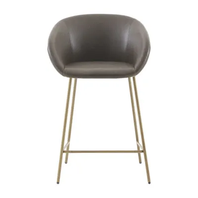Madison Park Andrina Dining Room Collection Counter Height Upholstered Bar Stool