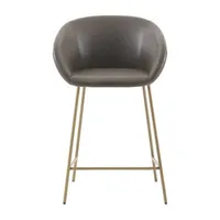 Madison Park Andrina Dining Room Collection Counter Height Upholstered Bar Stool