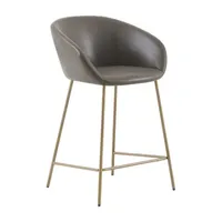 Madison Park Andrina Dining Room Collection Counter Height Upholstered Bar Stool