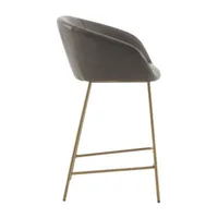 Madison Park Andrina Dining Room Collection Counter Height Upholstered Bar Stool