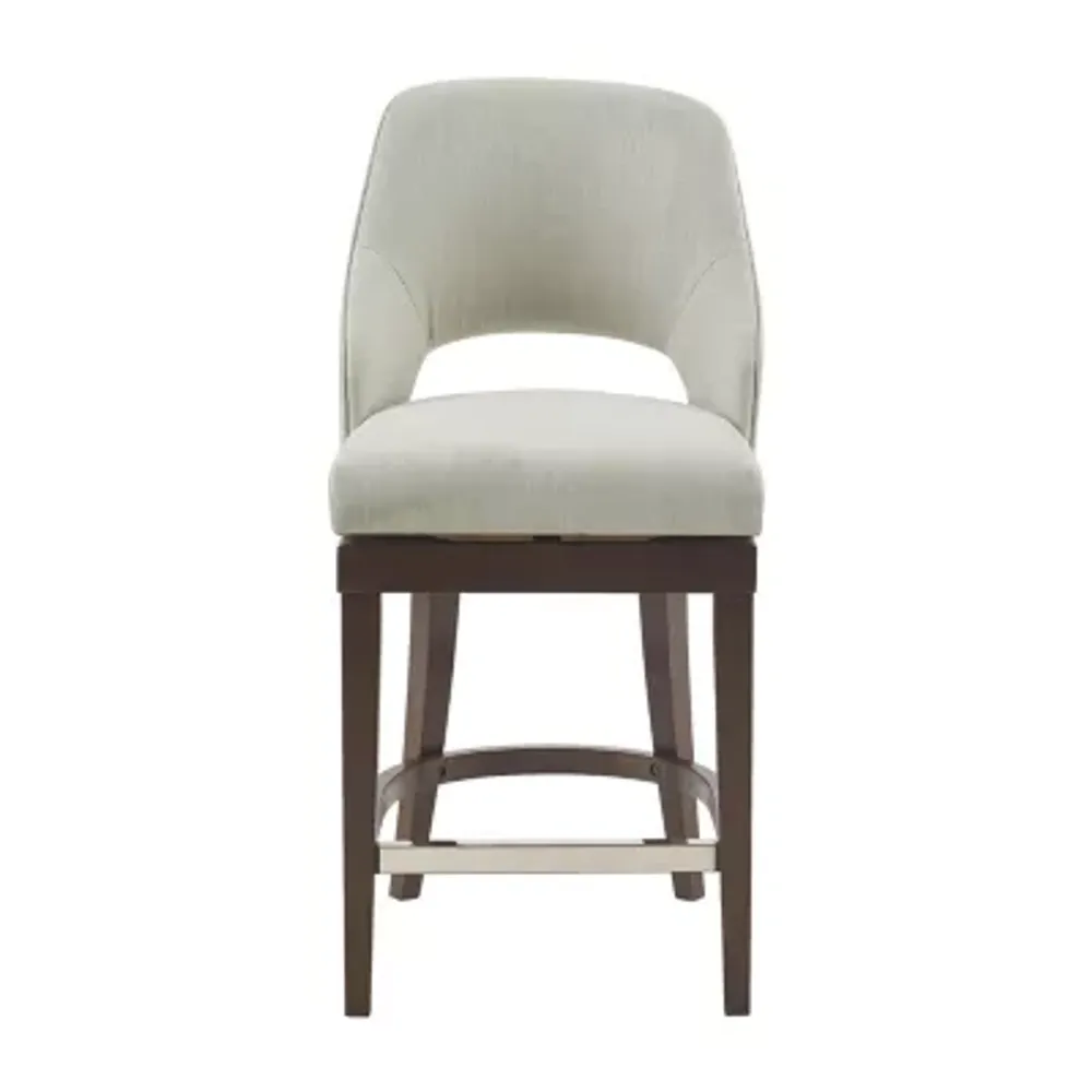 Madison Park Marshall Dining Room Collection Counter Height Upholstered Bar Stool