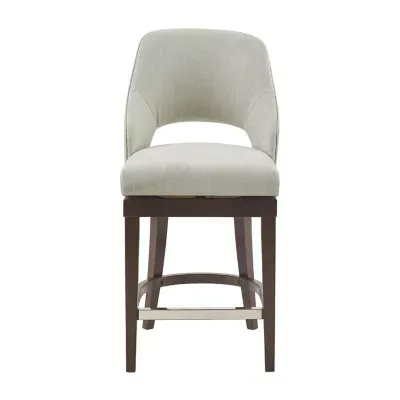 Madison Park Marshall Dining Room Collection Counter Height Upholstered Bar Stool