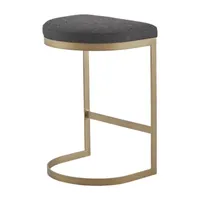 Madison Park Marc Dining Room Collection Counter Height Upholstered Bar Stool