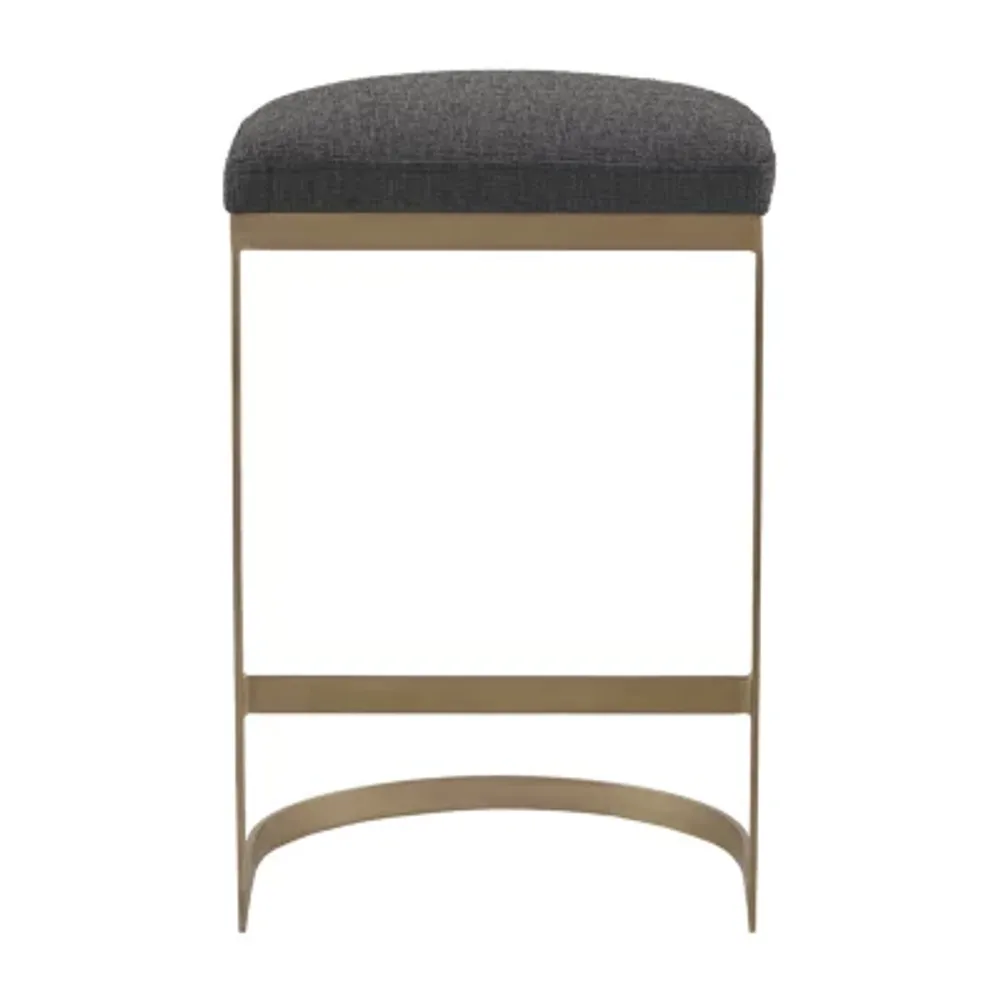 Madison Park Marc Dining Room Collection Counter Height Upholstered Bar Stool