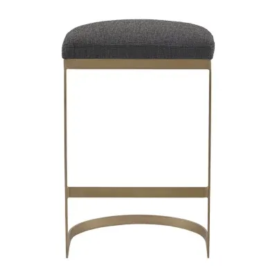 Madison Park Marc Dining Room Collection Counter Height Upholstered Bar Stool