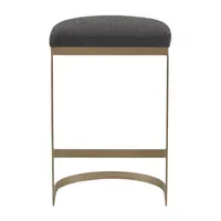 Madison Park Marc Dining Room Collection Counter Height Upholstered Bar Stool