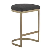 Madison Park Marc Dining Room Collection Counter Height Upholstered Bar Stool