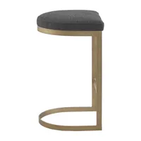 Madison Park Marc Dining Room Collection Counter Height Upholstered Bar Stool