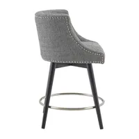 Madison Park Quarry Dining Room Collection Counter Height Upholstered Bar Stool