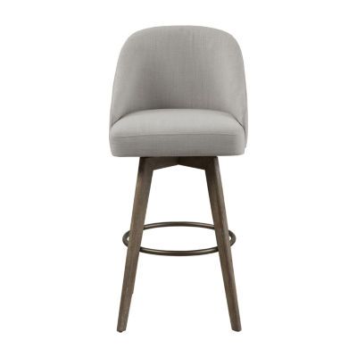 Madison Park Walsh Dining Room Collection Upholstered Swivel Bar Stool