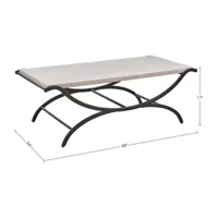 INK+IVY Wilson Living Room Collection Coffee Table