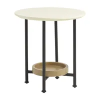 Madison Park Beauchamp Living Room Collection End Table