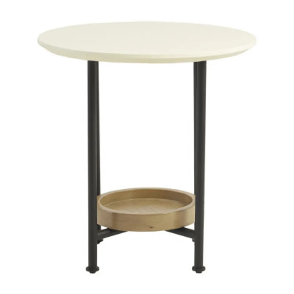 Madison Park Beauchamp Living Room Collection End Table