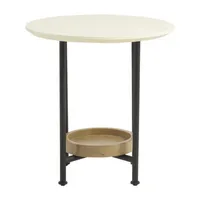 Madison Park Beauchamp Living Room Collection End Table