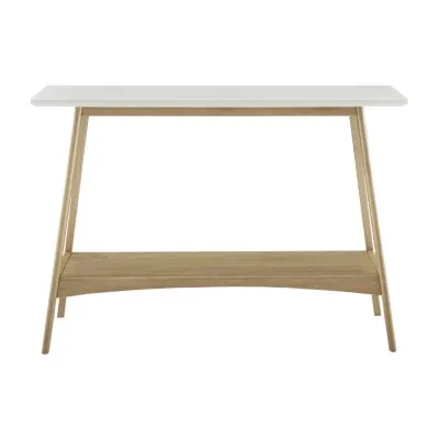 Madison Park Avalon Living Room Collection Storage Console Table