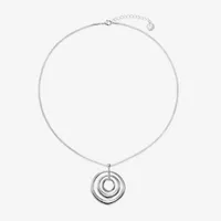 Liz Claiborne 21 Inch Pendant Necklace