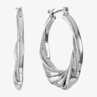 Liz Claiborne Hoop Earrings