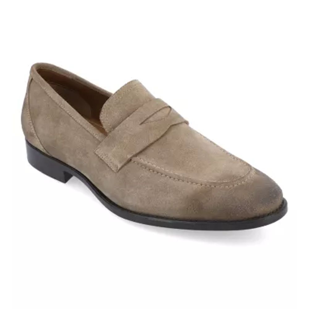 Thomas And Vine Mens Jc Bishop Moc Closed Toe Loafers
