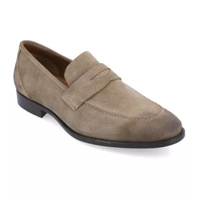 Thomas And Vine Mens Jc Bishop Moc Closed Toe Loafers