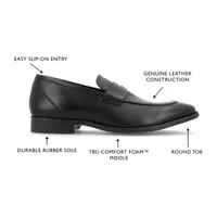 Thomas And Vine Mens Bishop Loafers