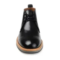 Thomas And Vine Mens Booker Flat Heel Chukka Boots