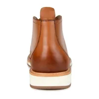 Thomas And Vine Mens Booker Flat Heel Chukka Boots