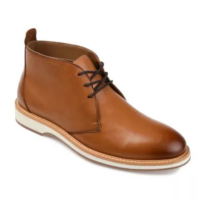 Thomas And Vine Mens Booker Flat Heel Chukka Boots