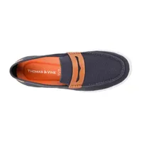 Thomas And Vine Mens Tevin Round Toe Loafers