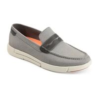 Thomas And Vine Mens Tevin Round Toe Loafers