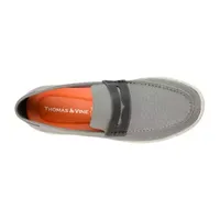 Thomas And Vine Mens Tevin Round Toe Loafers