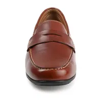 Thomas And Vine Mens Woodrow Round Toe Loafers