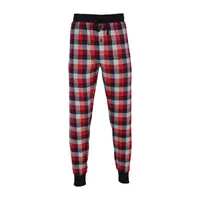 Hanes Joggers Mens Flannel Pajama Pants