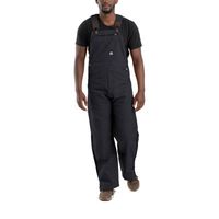 Berne Slab Unlined Duck Bib Mens Workwear Overalls