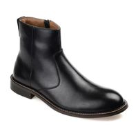 Thomas And Vine Mens Faust Flat Heel Chelsea Boots