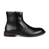 Thomas And Vine Mens Faust Flat Heel Chelsea Boots