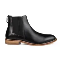 Thomas And Vine Mens Jc Corbin-Wd Flat Heel Chelsea Boots Wide Width