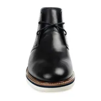 Thomas And Vine Mens Jc Keegan-Wd Flat Heel Chukka Boots Wide Width