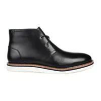 Thomas And Vine Mens Jc Keegan-Wd Flat Heel Chukka Boots Wide Width