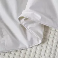 Farm To Home Organic Blended Cotton 600 Fill Power White Down Comforter