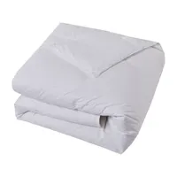 Farm To Home Organic Blended Cotton 600 Fill Power White Down Comforter