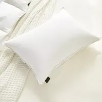 Farm To Home Organic Blended Cotton 600 Fill Power White Down Pillow