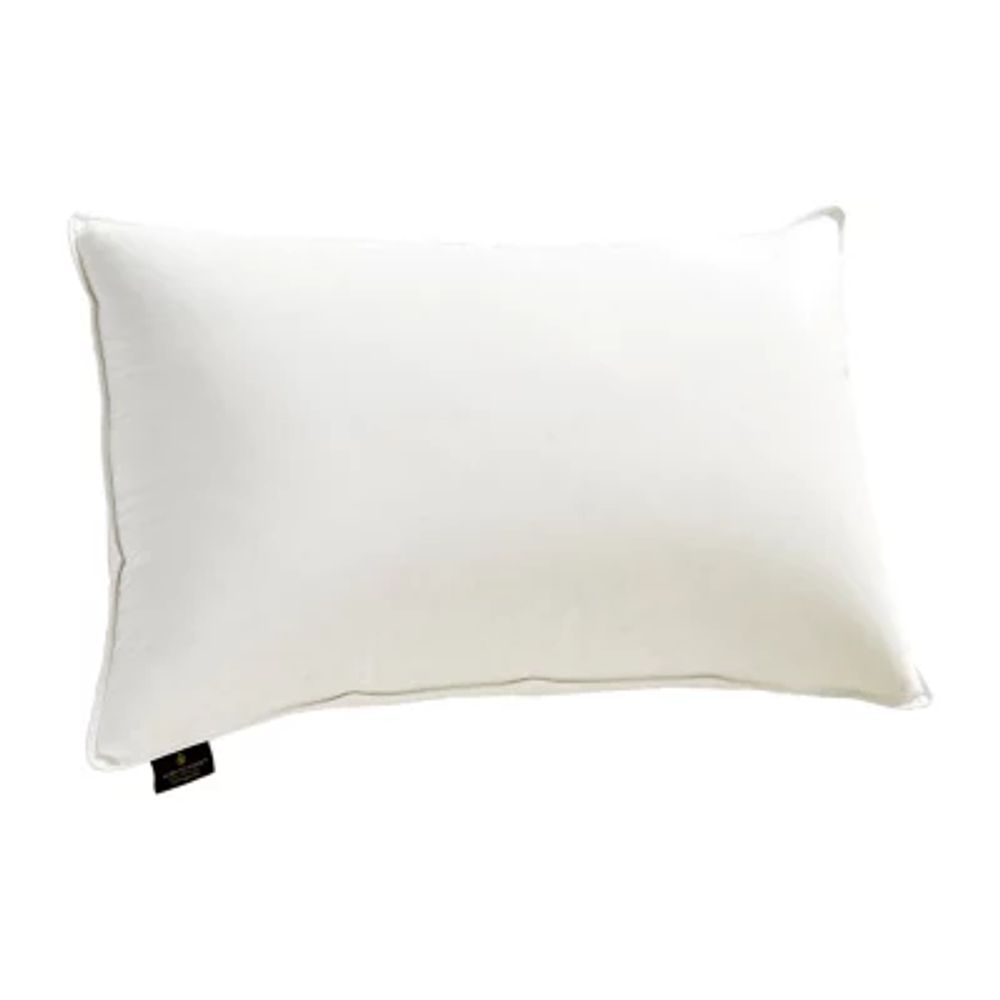 Farm To Home Organic Blended Cotton 600 Fill Power White Down Pillow