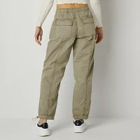 Arizona Womens Low Rise Cinched Drawstring Pants - Juniors