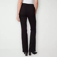Gloria Vanderbilt Stretch Fabric Womens Mid Rise Bootcut Jean